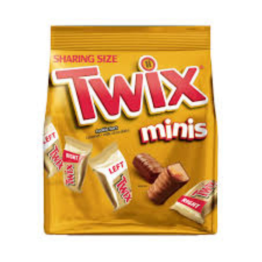 TWIX MINIS MONO POUCH 500G